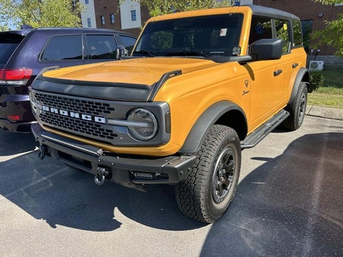 2021 Ford Bronco Badlands
