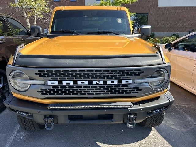 2021 Ford Bronco Badlands