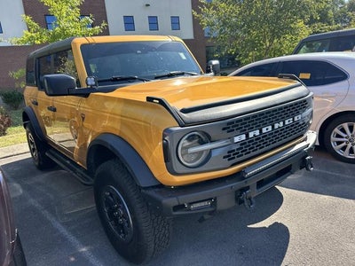 2021 Ford Bronco Badlands