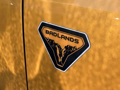2021 Ford Bronco Badlands