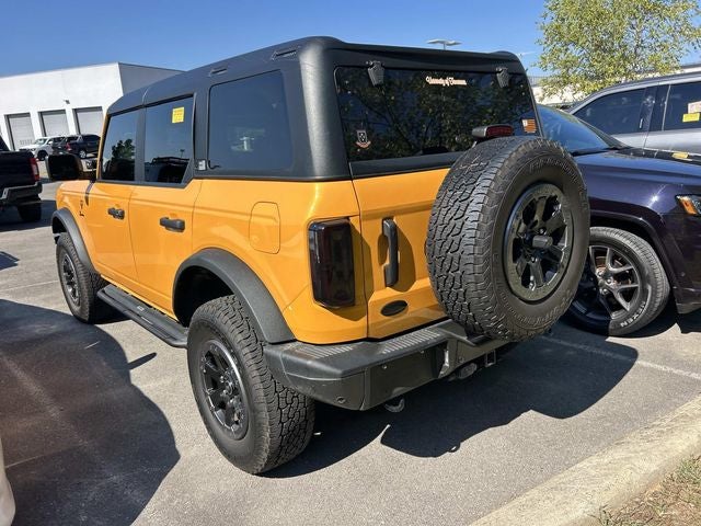 2021 Ford Bronco Badlands