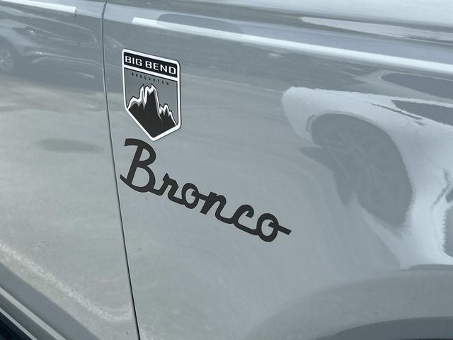 2023 Ford Bronco Big Bend