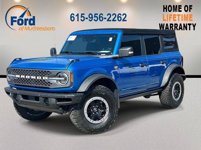 2022 Ford Bronco Badlands 4x4's photo
