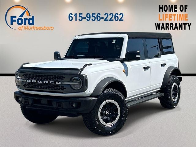 2023 Ford Bronco Badlands 4x4's photo