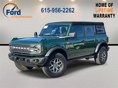 2023 Ford Bronco Badlands