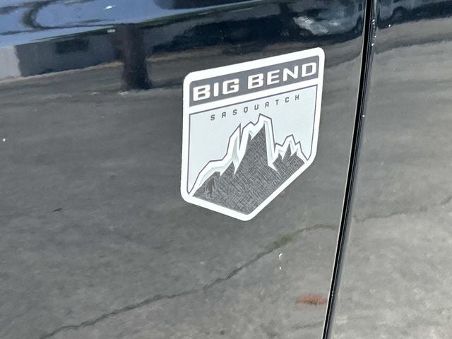 2026 Ford Bronco Big Bend