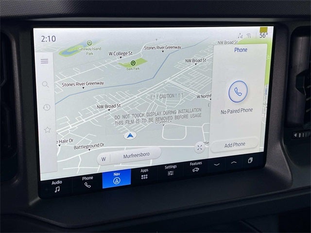 2025 Ford Bronco Big Bend