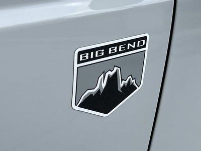 2026 Ford Bronco Big Bend