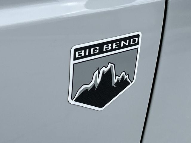 2026 Ford Bronco Big Bend