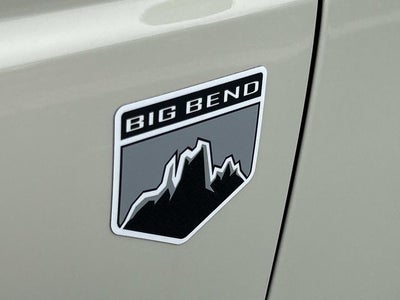 2026 Ford Bronco Big Bend