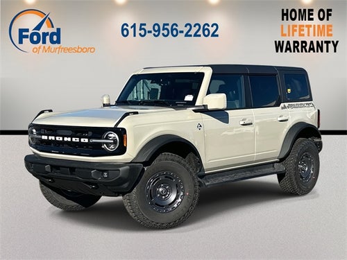 2025 Ford Bronco Outer Banks