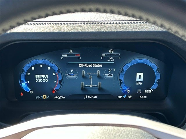 2025 Ford Bronco Outer Banks