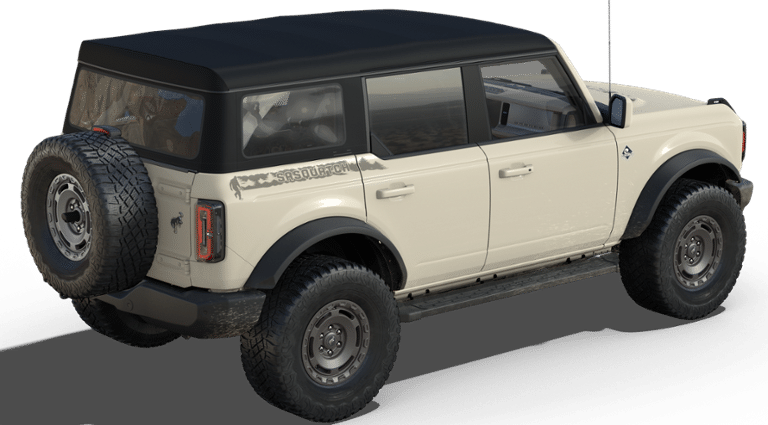 2025 Ford Bronco Outer Banks