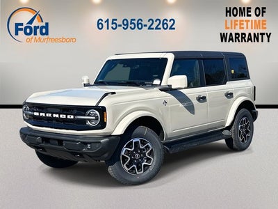 2026 Ford Bronco Outer Banks