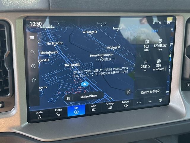 2025 Ford Bronco Outer Banks