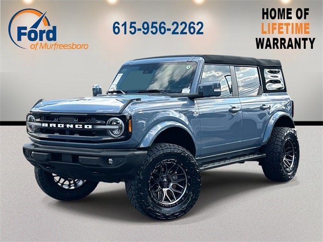 2025 Ford Bronco Outer Banks FOMX