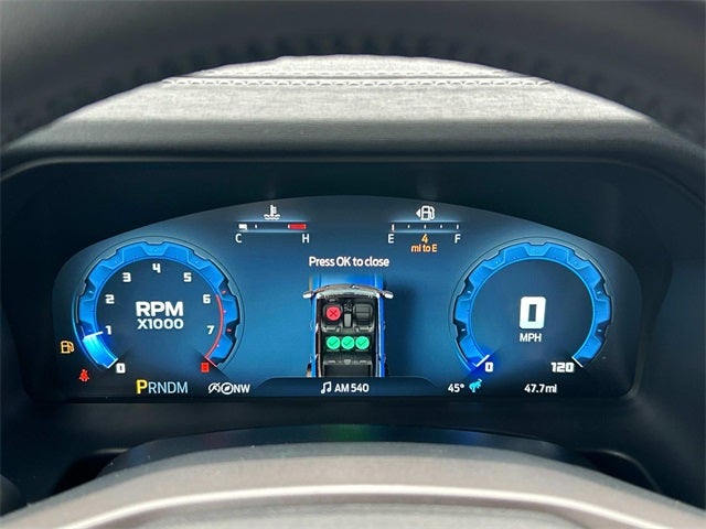 2025 Ford Bronco Outer Banks FOMX