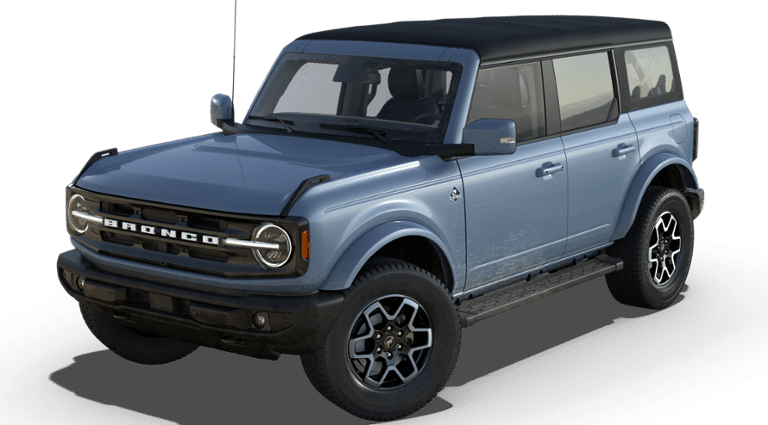 2025 Ford Bronco Outer Banks FOMX