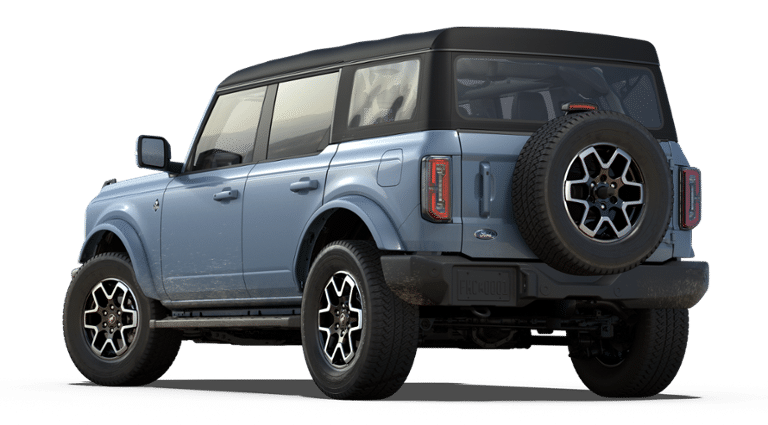 2025 Ford Bronco Outer Banks FOMX