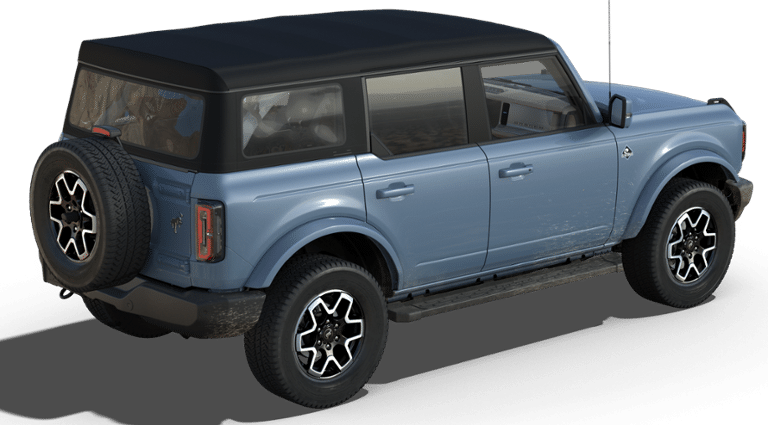 2025 Ford Bronco Outer Banks FOMX
