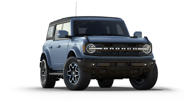 2025 Ford Bronco Outer Banks FOMX
