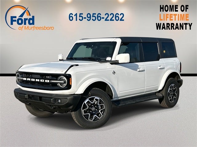 2025 Ford Bronco 4-Door