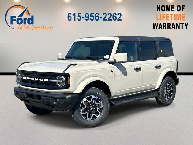 2026 Ford Bronco Outer Banks