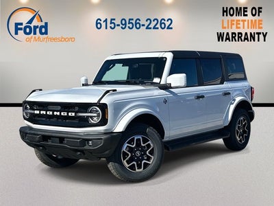 2026 Ford Bronco Outer Banks