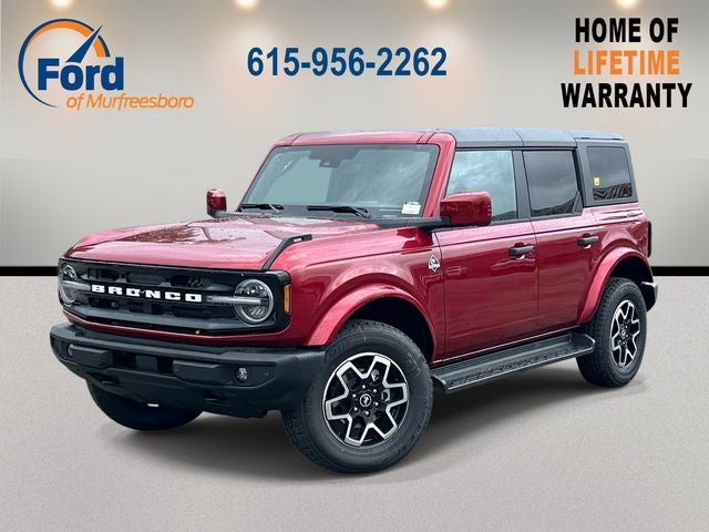 2026 Ford Bronco Outer Banks