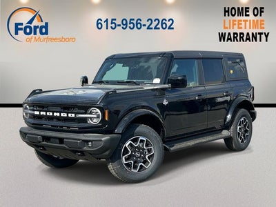 2026 Ford Bronco Outer Banks