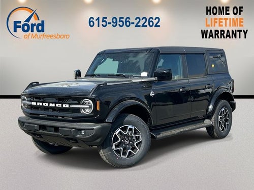 2026 Ford Bronco Outer Banks