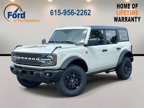 2026 Ford Bronco Badlands