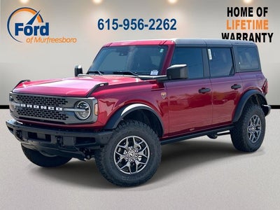 2025 Ford Bronco Badlands