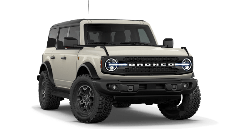 2026 Ford Bronco Badlands