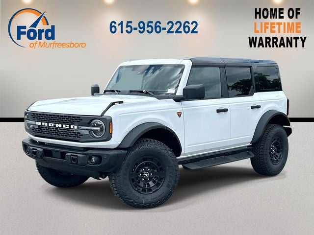 2026 Ford Bronco Badlands