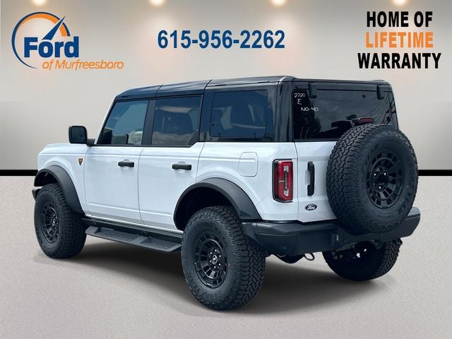 2026 Ford Bronco Badlands