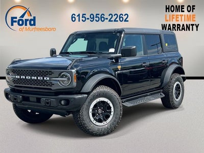 2026 Ford Bronco Badlands