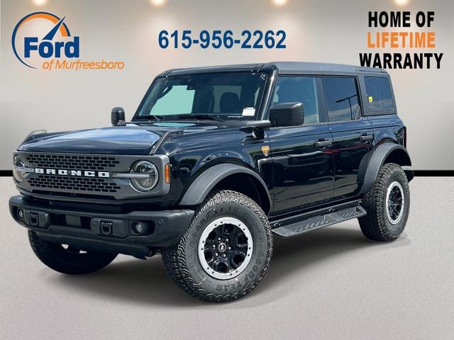 2026 Ford Bronco Badlands