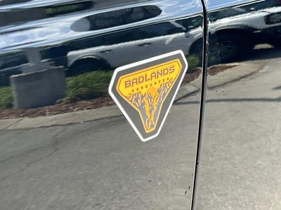 2026 Ford Bronco Badlands