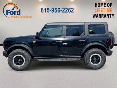 2026 Ford Bronco Badlands