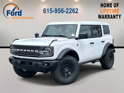 2026 Ford Bronco Badlands