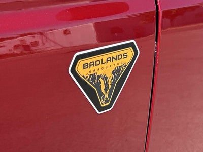 2026 Ford Bronco Badlands
