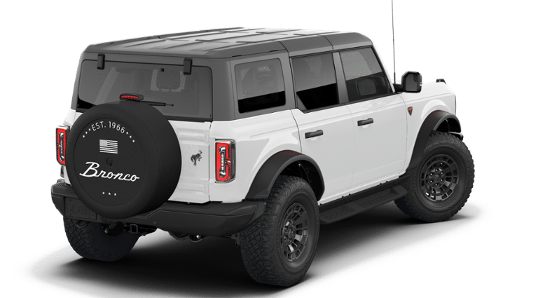 2026 Ford Bronco Badlands