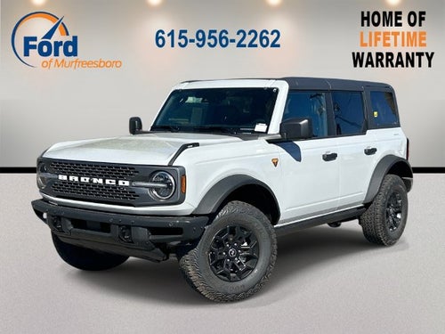 2026 Ford Bronco Badlands