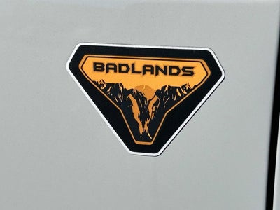 2026 Ford Bronco Badlands