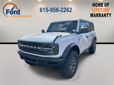 2025 Ford Bronco Badlands