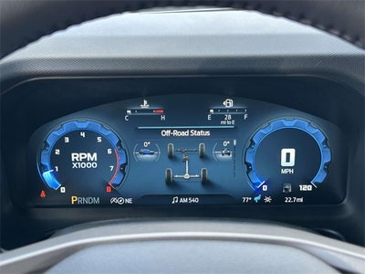 2025 Ford Bronco Badlands FOMX