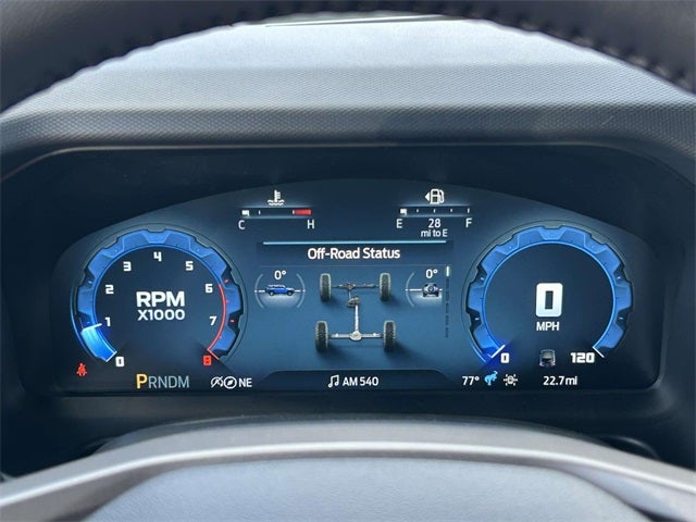 2025 Ford Bronco Badlands FOMX