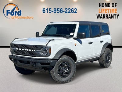 2026 Ford Bronco Badlands
