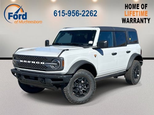 2026 Ford Bronco Badlands